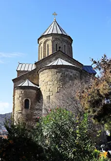 Old Town of Tbilisi, Tbilisi, Georgia, Asia