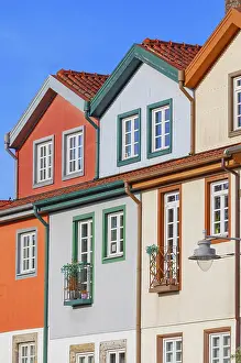 Old town traditional houses, Braga