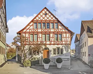 Old Town, Uberlingen am Lake Constance<br> Old Town