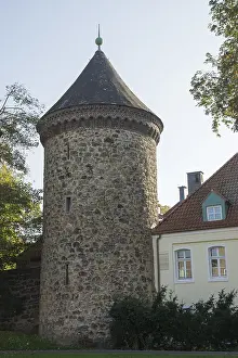 Old town wall in Recklinghausen