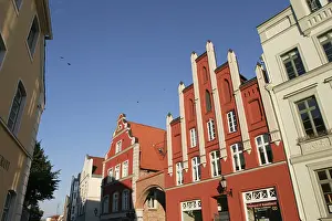The old town of Wismar