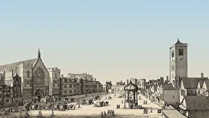 Old view of Westminster, London