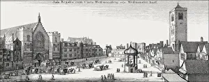 Old view of Westminster, London
