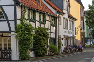 Old village of Westerholt, listed district of Herten Westerholt