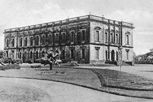Old vintage photo of bhau daji lad museum mumbai maharashtra India