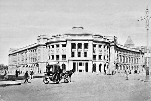 Old vintage photo of institute of science mumbai maharashtra India