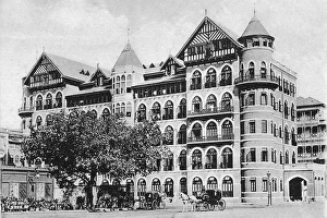 Old vintage photo of Yacht club Chambers mumbai maharashtra India
