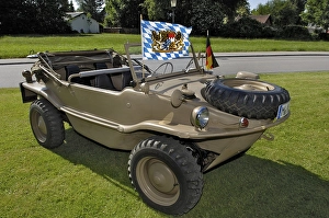Old VW Amphibious vehicle, Bavaria