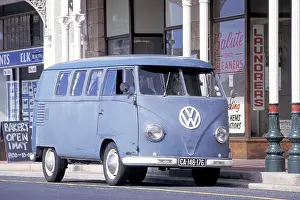 Old VW bus Capetown South Africa