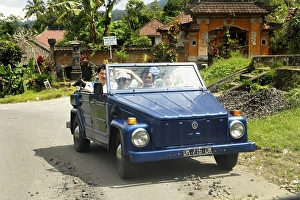 Old VW Kuebelwagen near Mengwi