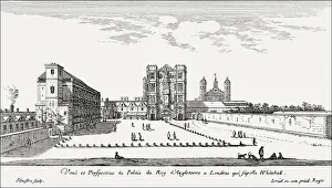 Old Whitehall palace, Westminster
