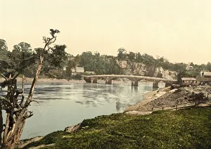 Old Wye Bridge, Chepstow, Town in Wales
