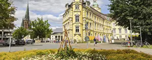 Oldenburg, Germany - July 28, 2022: Castle Oldenburg in the centre of Oldenburg in Lower Saxony in Germany Europe