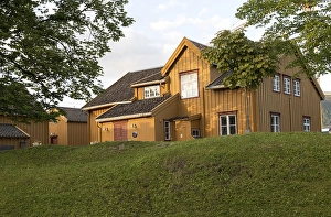 Oldest house in Tromso and former customs station