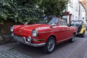 Oldtimer BMW 700 Cabriolet, convertible