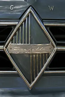 Oldtimer Borgward Isabella, emblem