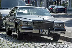 Oldtimer Cadillac Coupe DeVille