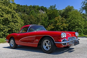 Oldtimer Chevrolet Corvette C1