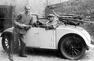 Oldtimer convertible, ca 1929, exact location unknown