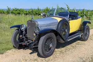 Oldtimer Delage DISS, Roadster