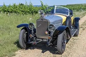 Oldtimer Delage DISS, Roadster