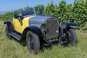Oldtimer Delage DISS, Roadster