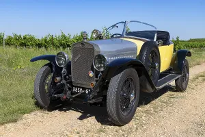 Oldtimer Delage DISS, Roadster