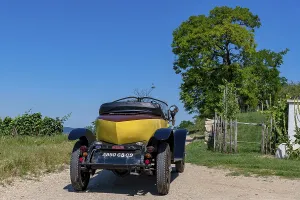 Oldtimer Delage DISS, Roadster