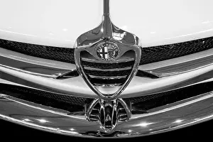 Oldtimer detail, Alfa Romeo Giulia SS