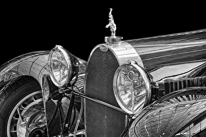 Oldtimer Detail, Bugatti Type 41 Royale