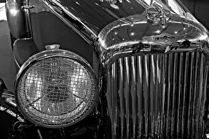 Oldtimer detail, LAGONDA LG 45 Rapide