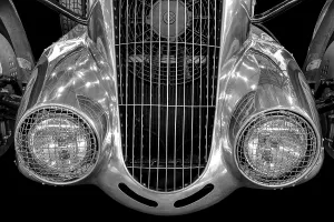 Oldtimer Detail, Lagonda Special