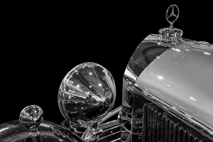 Oldtimer detail, Mercedes 770K Cabriolet D