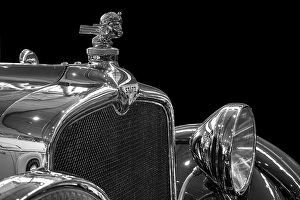 Oldtimer detail, Stutz Vertical Eight 1926