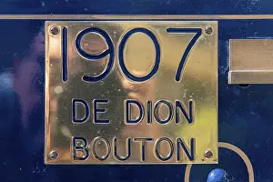 Oldtimer De Dion Bouton AU, built 1907
