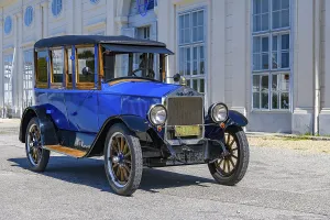 Oldtimer Dort Touring 1922, 4 cylinder