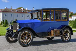 Oldtimer Dort Touring 1922, 4 cylinder