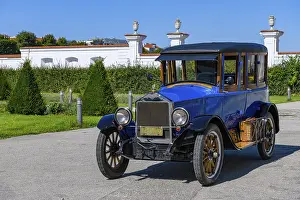 Oldtimer Dort Touring 1922, 4 cylinder