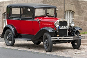 Oldtimer Ford model A, year of construction approx