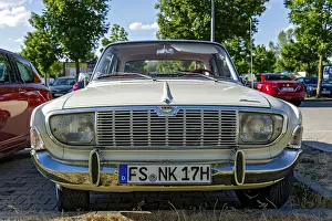 Oldtimer FORD Taunus 20M, P5, built 1964 to 1967