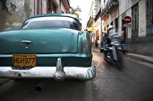 Oldtimer, Havanna, Cuba