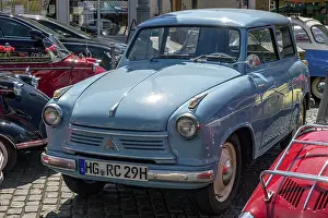 Oldtimer Lloyd LS 600 combi, built 1955-1961