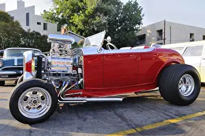 Oldtimer meeting, Burbank, Los Angeles