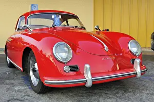 Oldtimer meeting, Burbank, Los Angeles