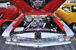 Oldtimer meeting, Burbank, Los Angeles