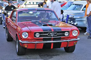 Oldtimer meeting, Burbank, Los Angeles