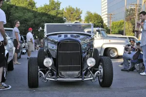 Oldtimer meeting, Burbank, Los Angeles
