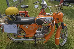 Oldtimer meeting, moped Zundap GTS 50