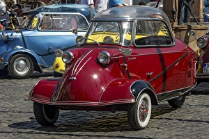 Oldtimer meeting, Vintage Messerschmitt KR 200 FMR Kabinenroller