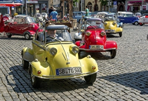 Oldtimer meeting, Vintage Messerschmitt TG 500 FMR Tiger